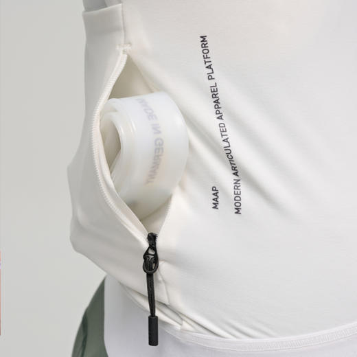 MAAP 男士 Training 系列 薄绒长袖骑行服 白色 商品图3