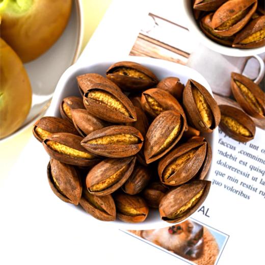 有机青瓦香榧坚果开口笑 | 传统工艺炒制 浙江诸暨核心香榧产区 商品图1