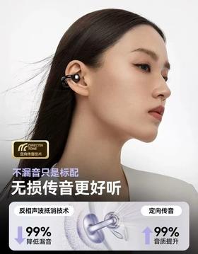 出口亚马逊ZEBAI开放式气传导无线蓝牙耳机