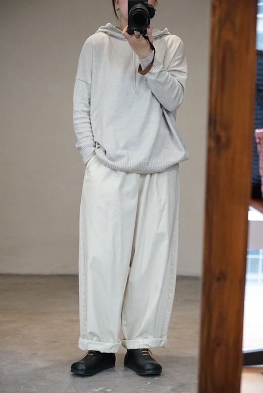 evam eva2色棉针织帽衫 商品图1