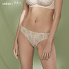 CremeSu内裤原创人像刺绣内裤纯棉裆低腰三角内裤女 商品缩略图0