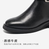 星期六复古骑士风长筒靴SSD4117172 商品缩略图13