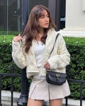 迪奥 腾格纹针织开衫外套（TM）