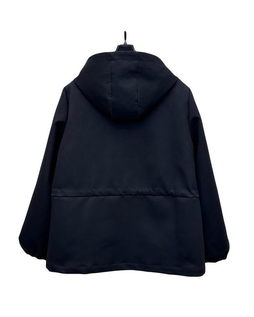 女款全棉连帽风衣外套he010 商品图1