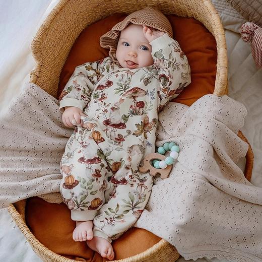 【有味生活家专属】EMXEE嫚熙婴童秋冬连身衣 商品图0