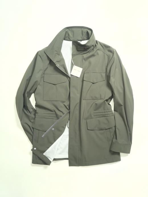 Loro Piana Storm System 雾霾绿 Traveller 夹克「40款可选」 商品图1