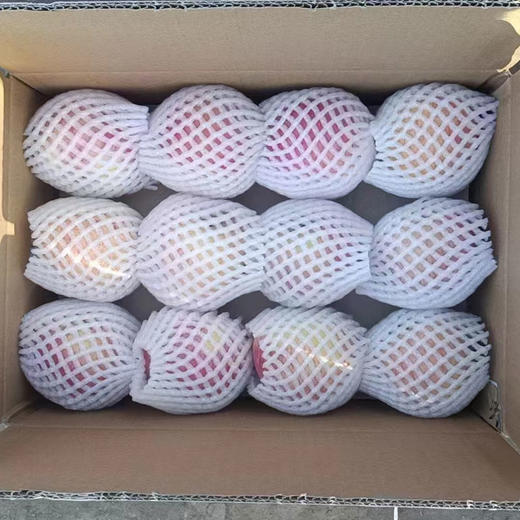 新疆阿克苏苹果 苦等一年，惊艳回归，霜降后的苹果甜度更高 香甜多汁、肉嫩脆爽 商品图3