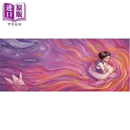 【中商原版】璐璐与大海 Nunu and the Sea 英文原版 儿童绘本 图画故事书 进口亲子童书 精美绝伦引人入胜的插图 精装 4岁+ 商品图4
