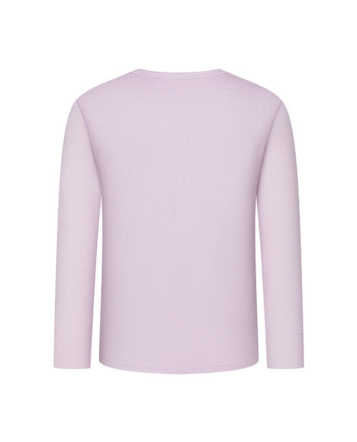 【春上新】8楼爱慕儿童Aimer Kids女孩25AW暖尚双层圆领长袖AK172J841，吊牌价499元 商品图7