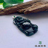 派瑞翡翠 翡翠佛 糯种 墨翠 商品缩略图4