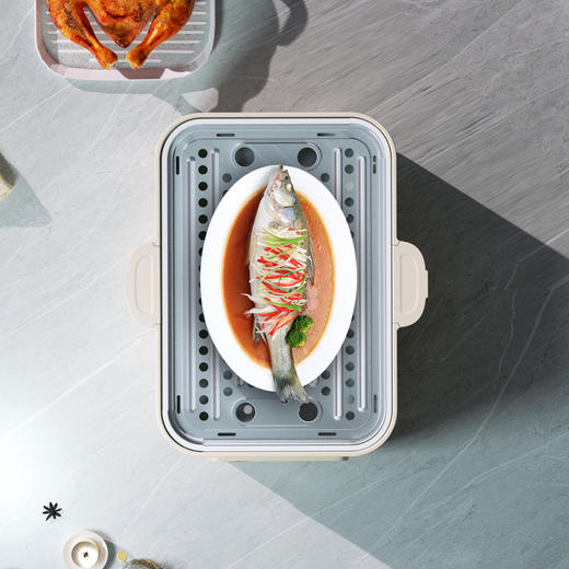 杜邦多功能电蒸锅PZG-KY1518—rxs 商品图3