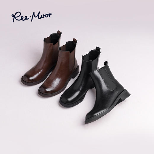 REEMOOR睿慕丨2025年秋冬复古西部靴游牧风时装靴 商品图0
