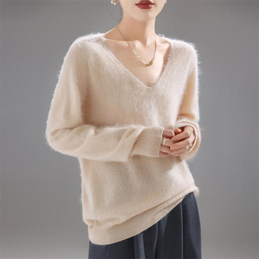 鹿展·澳洲羊毛「拉绒小皮草系列」，轻暖如云的“小皮草”，奢享冬日毛绒绒的治愈感 商品图9