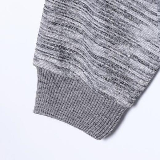 SDSA男士秋冬新款痞帅男装韩版扎染撞色缝线设计圆领卫衣百搭时尚 商品图4