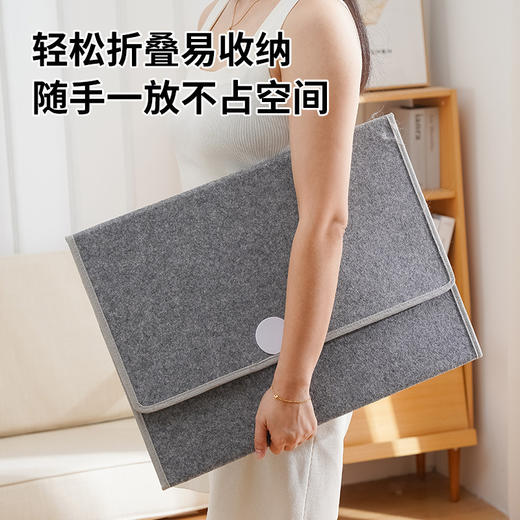 冬季【新款暖脚器圆围暖脚器】三围暖脚宝 办公室腿部桌下取暖神器  商品图3