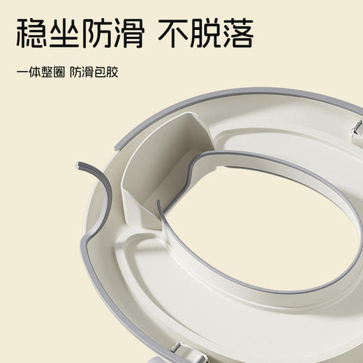 【免安装儿童马桶坐便圈】 小孩坐便器马桶圈 男女宝宝通用防溅厕所便携式神器 商品图1