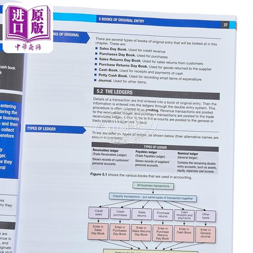 【中商原版】 Pearson Edexcel International GCSE 9-1 Accounting 培生爱德思IGCSE会计学课本 英文原版进口教材 商品图3