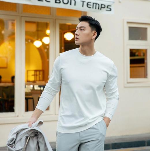 升级款 拒水鹅绒𝐓 单面绒/双面绒小白T男女同款 商品图4