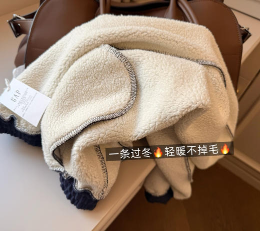 Gap大童四色羊羔绒卫裤 商品图4