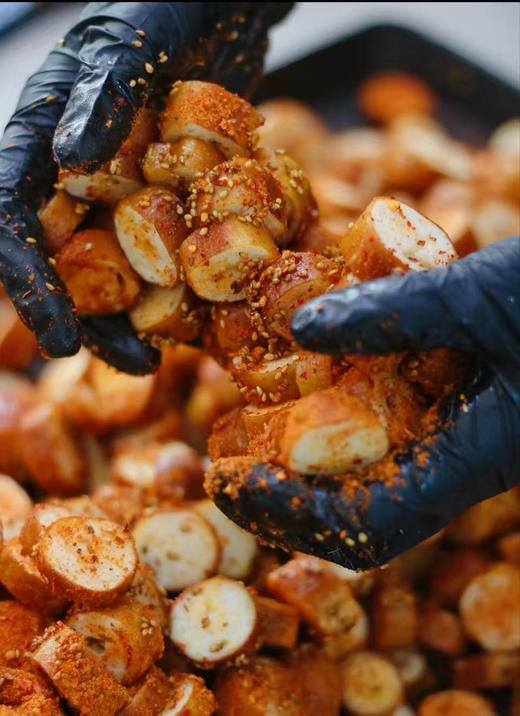 T170黑麦麻辣碱水脆脆（减脂期也能炫的黑麦碱水脆脆上架啦～ 嘎嘣脆的口感越吃越香，零负担无罪恶感，让控卡期也能痛快享受美食，根本停不下来！150克左右） 商品图2