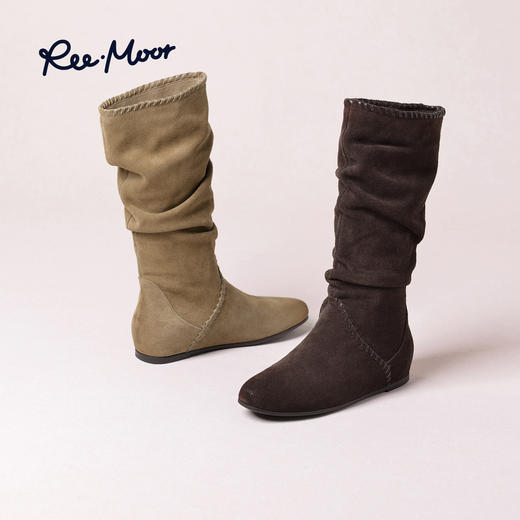 REEMOOR睿慕丨2025年游野牧歌波嬉风西部靴 商品图1