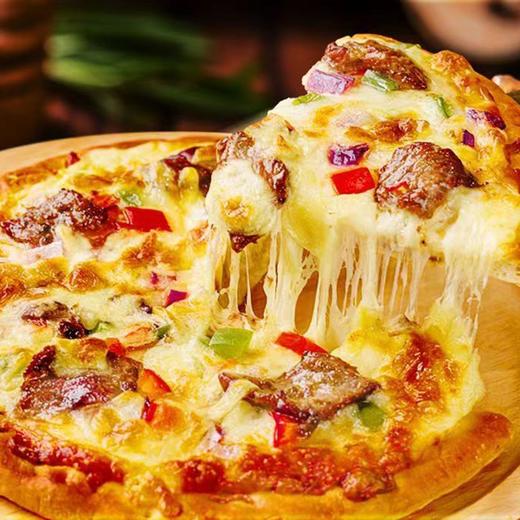 皇家小虎榴莲果肉披萨 200g/盒 商品图2