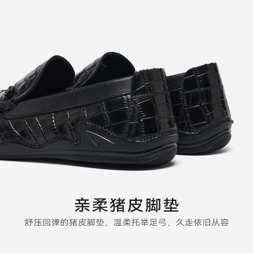 星期六男士精致压纹商务皮鞋SSD3121022 商品图6