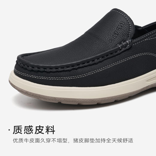 星期六男士商务风百搭休闲皮鞋SSD3121018 商品图7