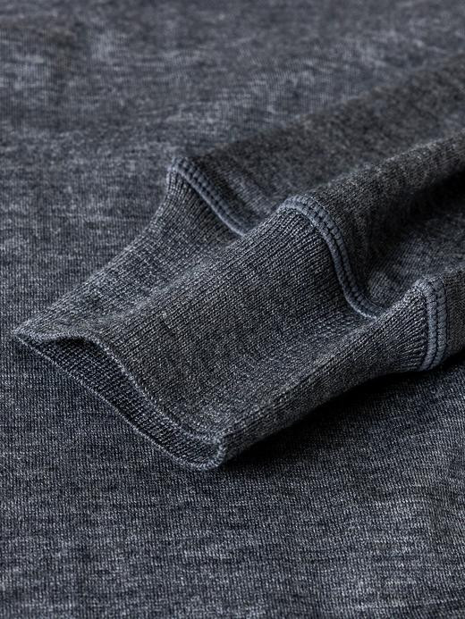 【铂雅羊毛羊绒黄金配比】SCHIESSER德国舒雅铂雅高端85%羊毛15%羊绒保暖外穿皆可单件上衣 95/25875Q 商品图4