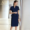 AD夏季高端OL售楼美容院工作服职业装西装套装女时尚气质名媛正装 商品缩略图3