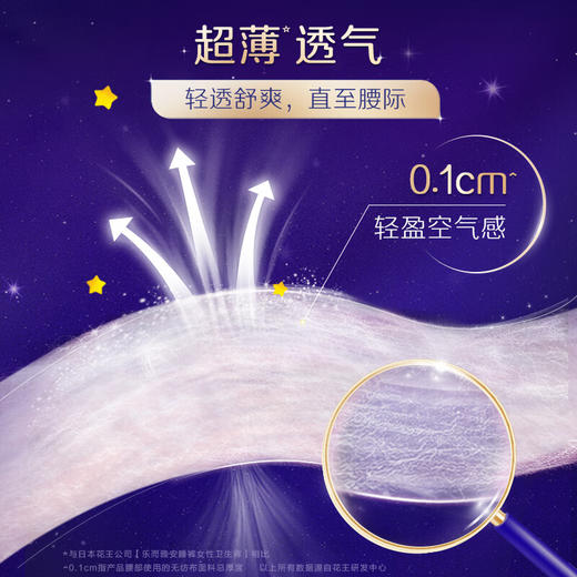 花王乐而雅晚安裤2片装 M-L 50-70kg 商品图3