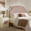 喜梦宝粉红豹1.5M床松木桦木框架摇粒绒软包次卧舒适床 商品缩略图3