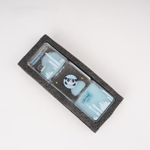 【632推荐】上海中心治愈时光沙漏摆件 商品图4