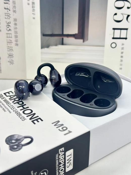 出口亚马逊ZEBAI开放式气传导无线蓝牙耳机 商品图13