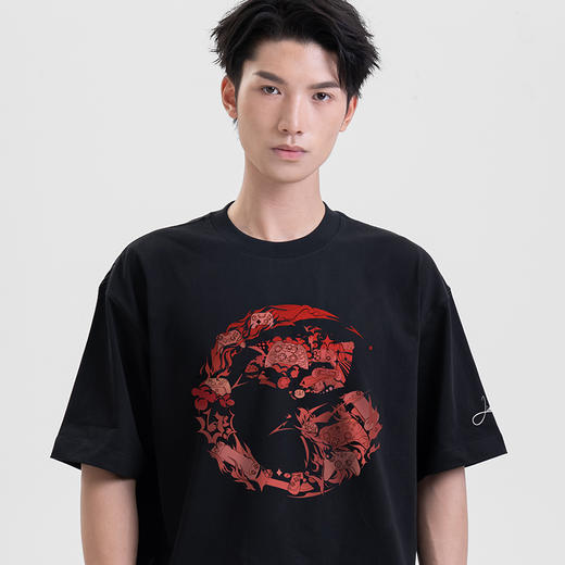 盖世小鸡小孩曾卓君T恤 游戏周边授权联名短袖T恤 商品图1