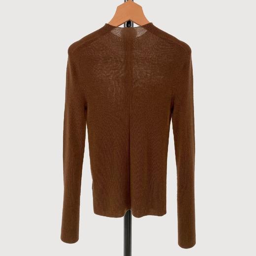 100%美利奴羊毛 德国扬子纱半高领长袖打底衫 商品图3