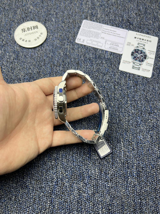 浪琴康卡斯计时系列 原装开模 工艺精湛 男士腕表 商品图4