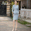 AD医美工作服高端美容院工装套装女职业气质女神范主持人西装套裙 商品缩略图0