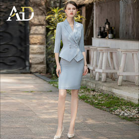 AD医美工作服高端美容院工装套装女职业气质女神范主持人西装套裙