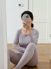 25秋冬--发热黑科技| 轻薄色织女士内衣套装【包邮+三天无理由退换】 商品缩略图5