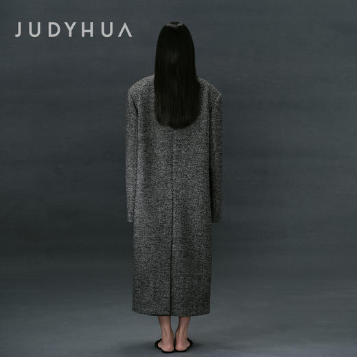 JUDYHUA 凝望系列毛呢大衣 商品图3