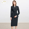 AD名媛轻奢小个子西装套装裙女2025新款秋冬高级感气质女神范正装 商品缩略图2
