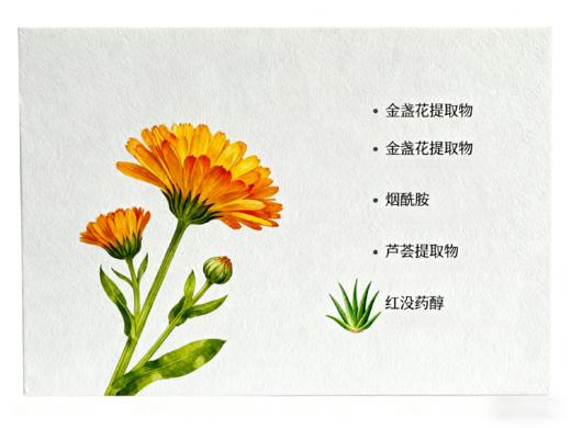 金盏花祛痘清颜安肌套 商品图6