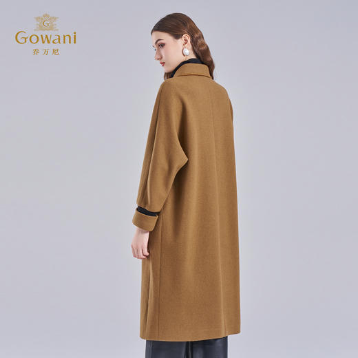 【100%绵羊毛】乔万尼羊毛大衣时尚宽松设计毛呢外套EM4A566 商品图4