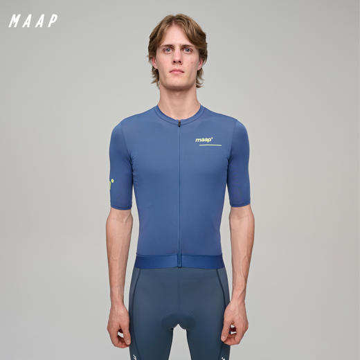 MAAP 男士 Training 系列 短袖骑行服 暮光蓝 商品图0