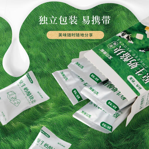 宝贝易餐原生奶酪块20g（5g*4） 商品图8