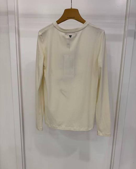 女款字母长袖T恤zh 商品图1