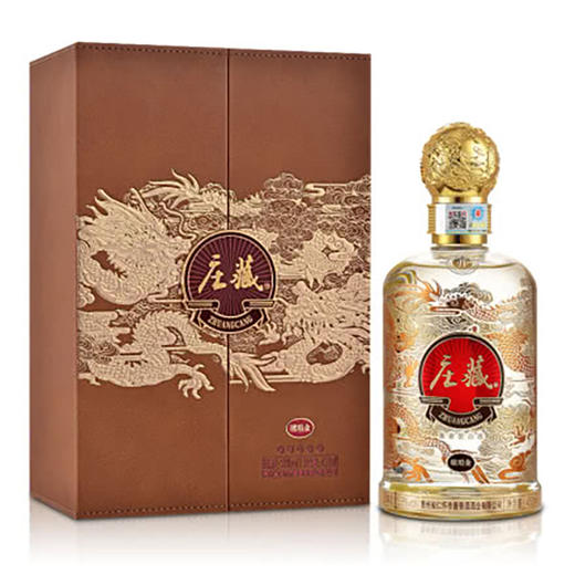 【庄藏老酒升级款】53°庄藏•琥珀金450ml 酱香型白酒 商品图5