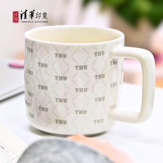 清华文创立体硅胶盖马克杯 商品图5
