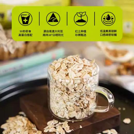 豪斯佳敦（Healthy Garden）澳洲原产红土传统高纤纯燕麦片500克 商品图2